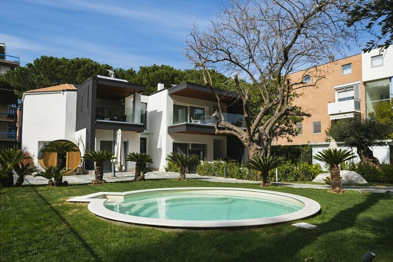 Гостиница B&b La Riserva Dannunziana Luxury Suites