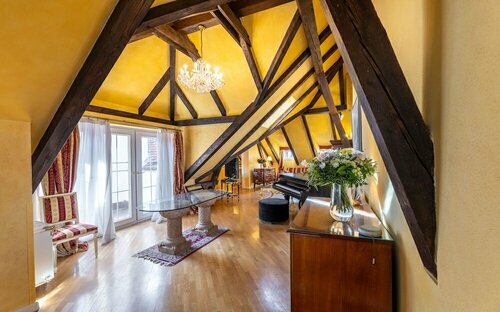 Гостиница Nosticova Apartments в Праге
