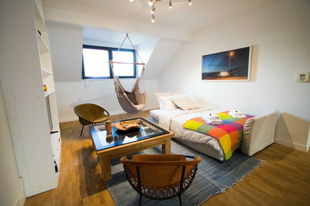 Фото Charming Triplex Near Avenue Louise