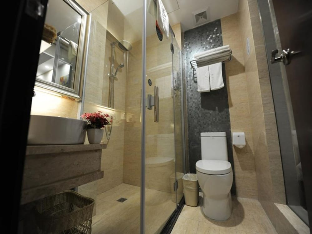 Фото GreenTree Inn Meizhou Meijiang District Wanda Plaza Hotel