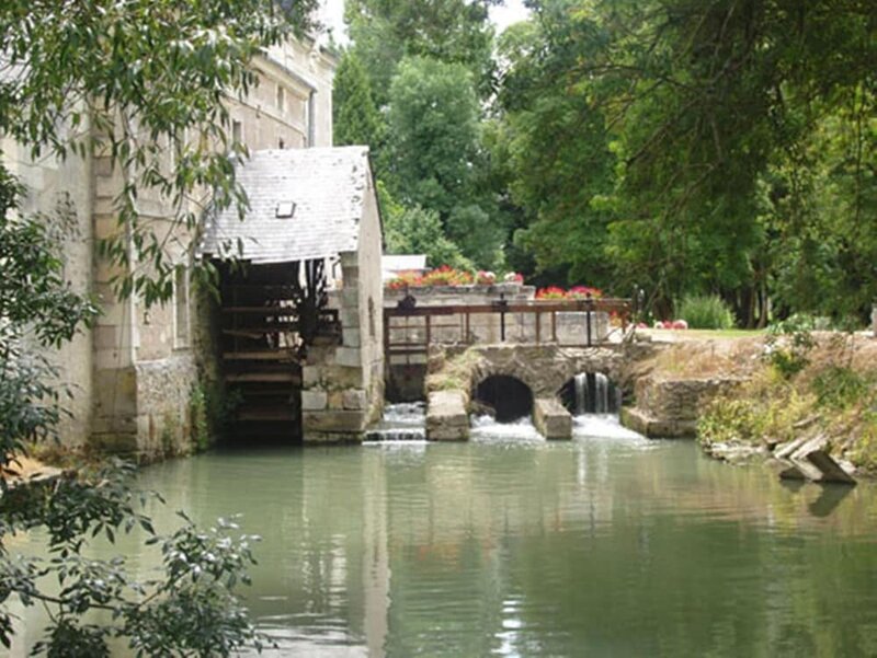 Гостиница Moulin de l'Aumonier