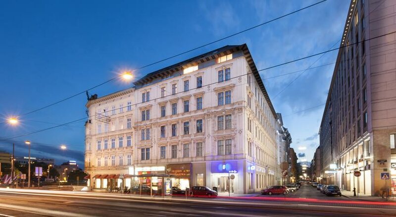Гостиница Derag Livinghotel an der Oper в Вене