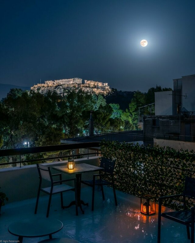 Гостиница Acropolis Vision в Афинах
