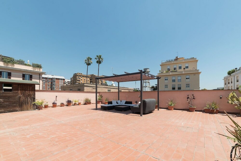 Фото Ostiense Exclusive Terrace Flat