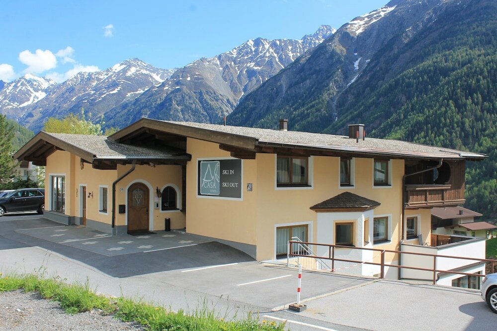 Фото A Casa Juwel - Ski in & Out Appartements