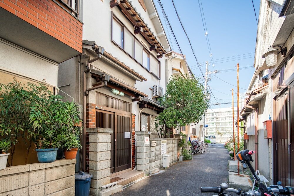 Фото Sakuragawa no hakugetu Osaka Castle Villa