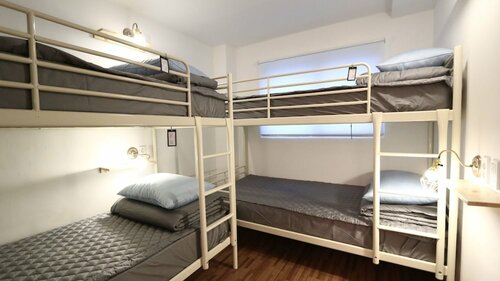 Внешний вид отеля Blueboat Hostel Myeongdong в Сеуле, фото 2