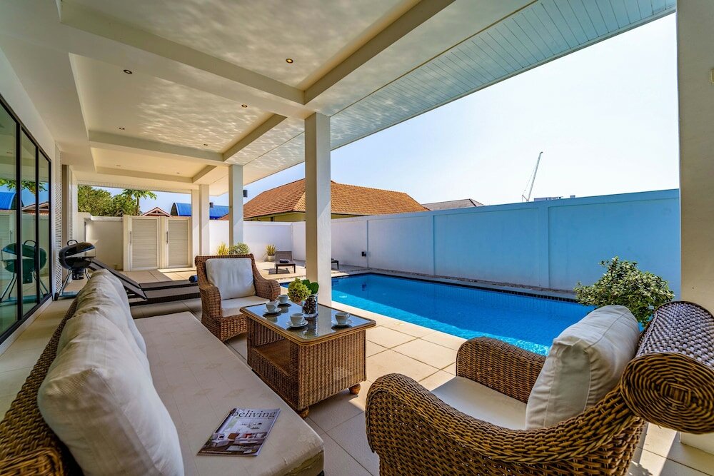 Фото Modern Large 2 Bedroom Pool Villa - Pv2