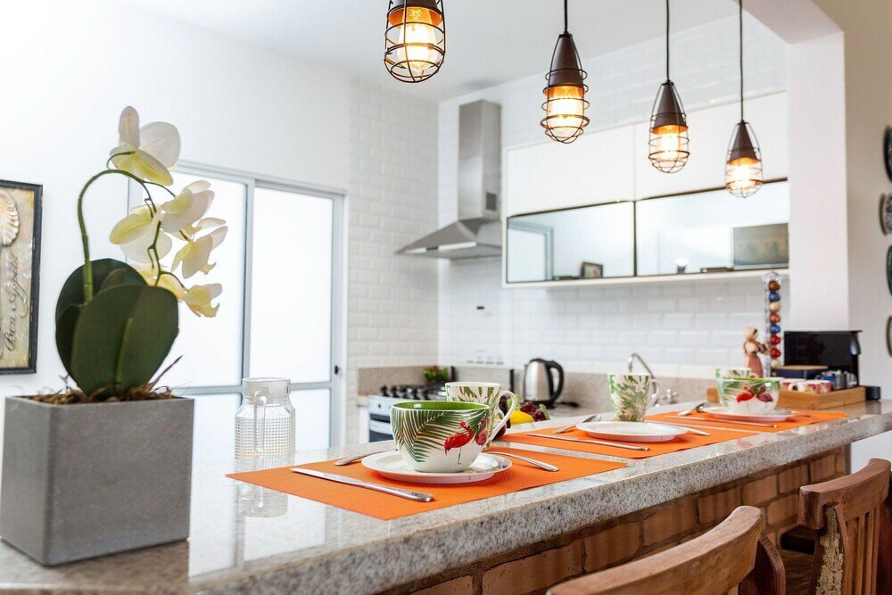 Фото Incrível Vista com 4 Quartos e Lareira