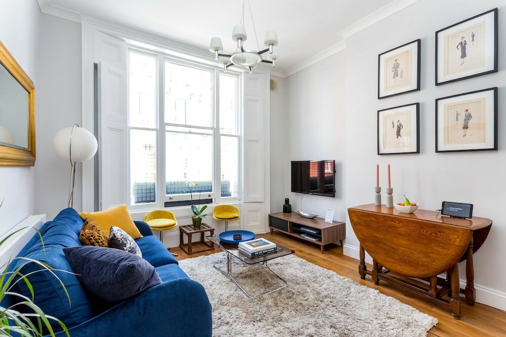 Фото Stylish Notting Hill apartment for 2-4