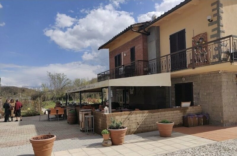 Гостиница Ristorante Agriturismo La Palma