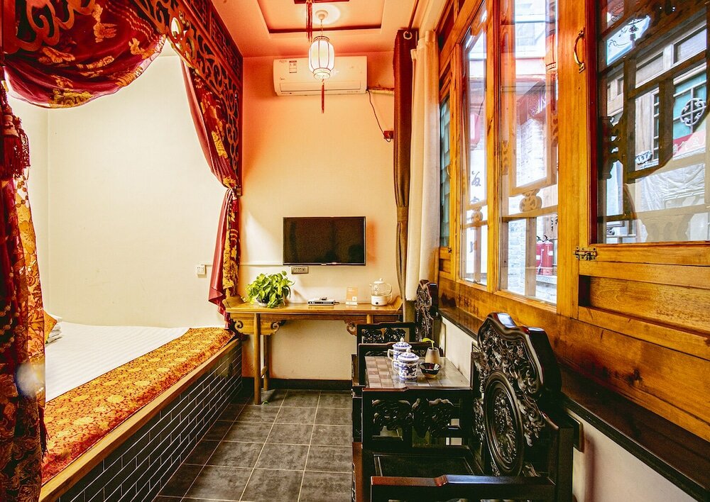 Фото Pingyao Anyin Courtyard