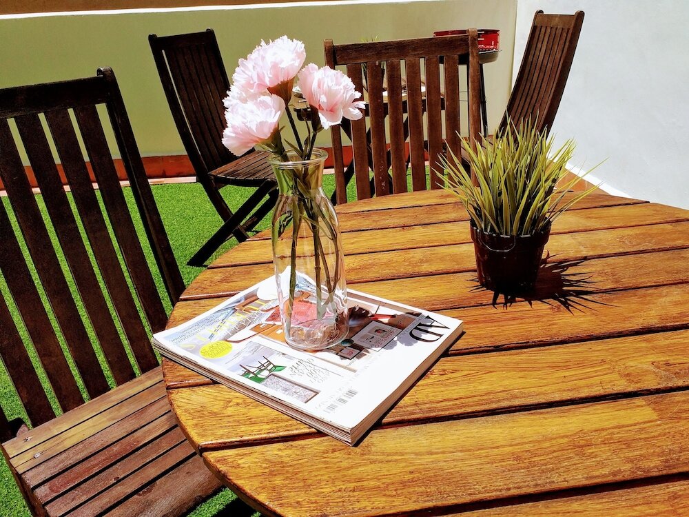 Фото Large Apartment with large and sunny Terrace - Garden & Outdoor Gym, Alicante Center