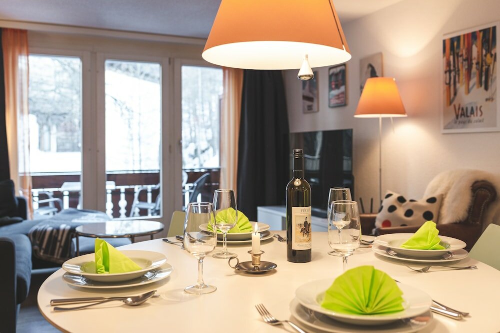 Фото Haus Balma- beautiful Zermatt view