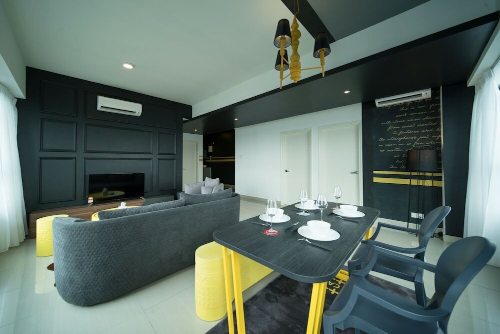 Фото Oyo Home 89396 Indescribable 3br Arte Plus