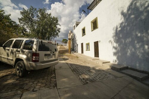 Гостиница Casa Santa Fe, Guanajuato