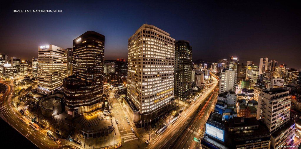 Фото Fraser Place Namdaemun