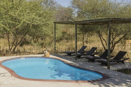 Гостиница Boteti Tented Safari Lodge