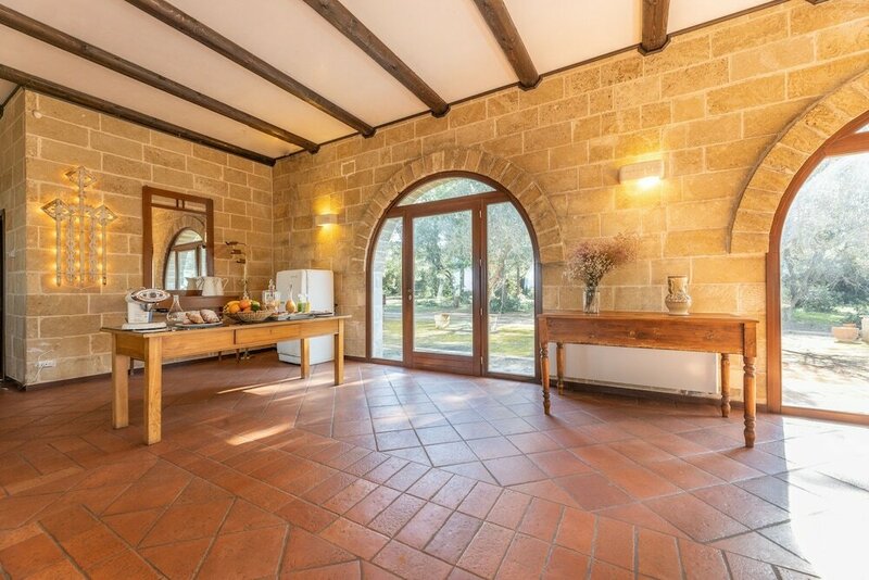 Гостиница Relais Santa Maria del Morige