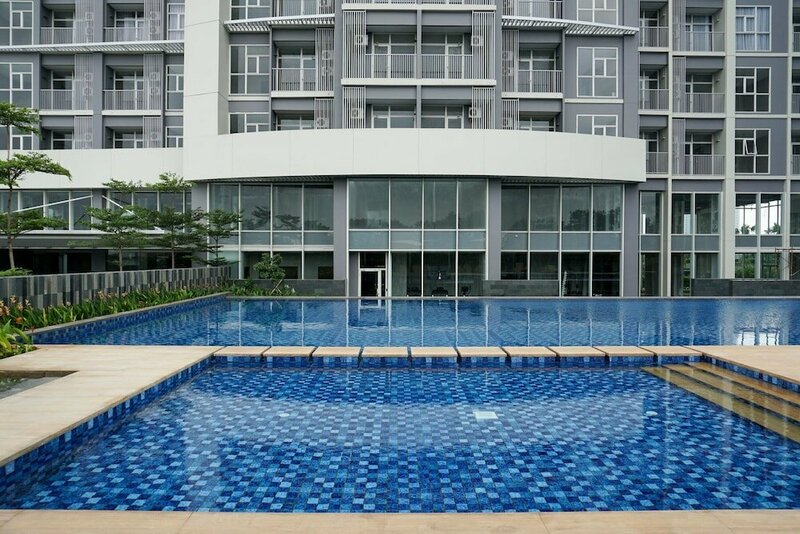 Гостиница Opulent 2br Residence at Ciputra International Apartment