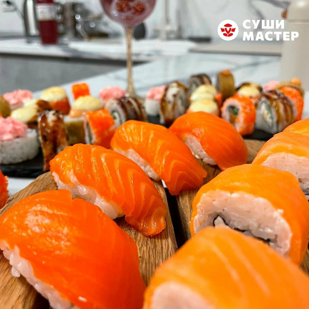 Sushi bar Sushi master, Voronezh, photo