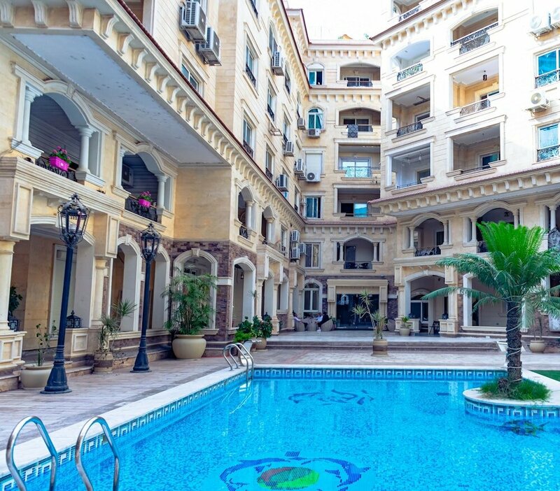 Гостиница Jasmine Pyramids Hotel
