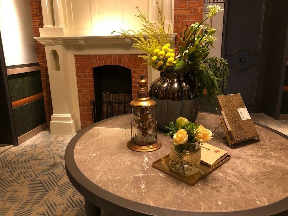 Фото Wuhan Hankou Jiangtan Manxin Mansion