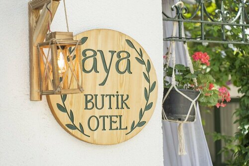 Гостиница Aya Butik Hotel в Адаларе