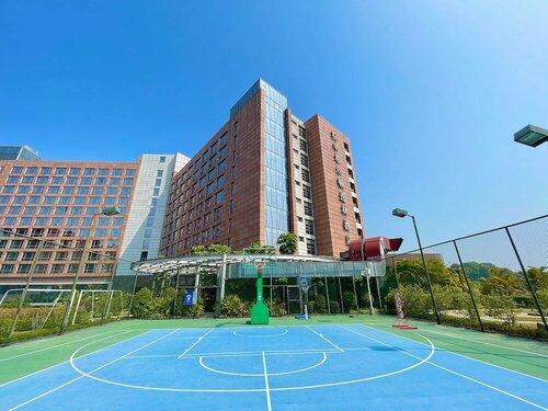 Внешний вид отеля DoubleTree by Hilton Hotel Guangzhou - Science City в Гуанчжоу, фото 3