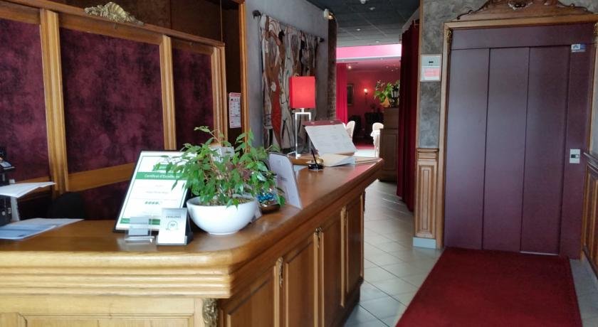 Фото Hôtel Porte Mars Reims Gare Centre