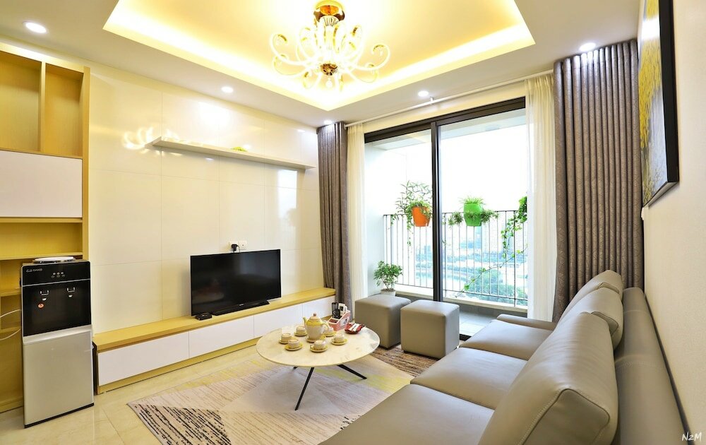 Фото Luxury Apartment Dcapital Tran Duy Hung