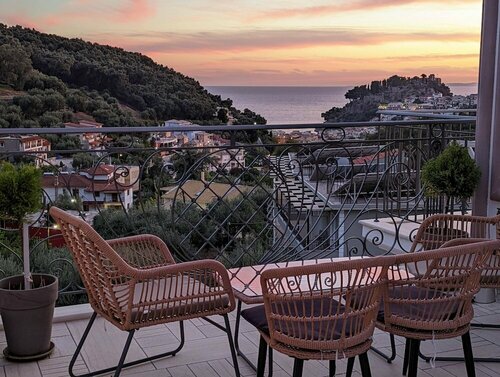 Гостиница Natura Luxury Suites Parga