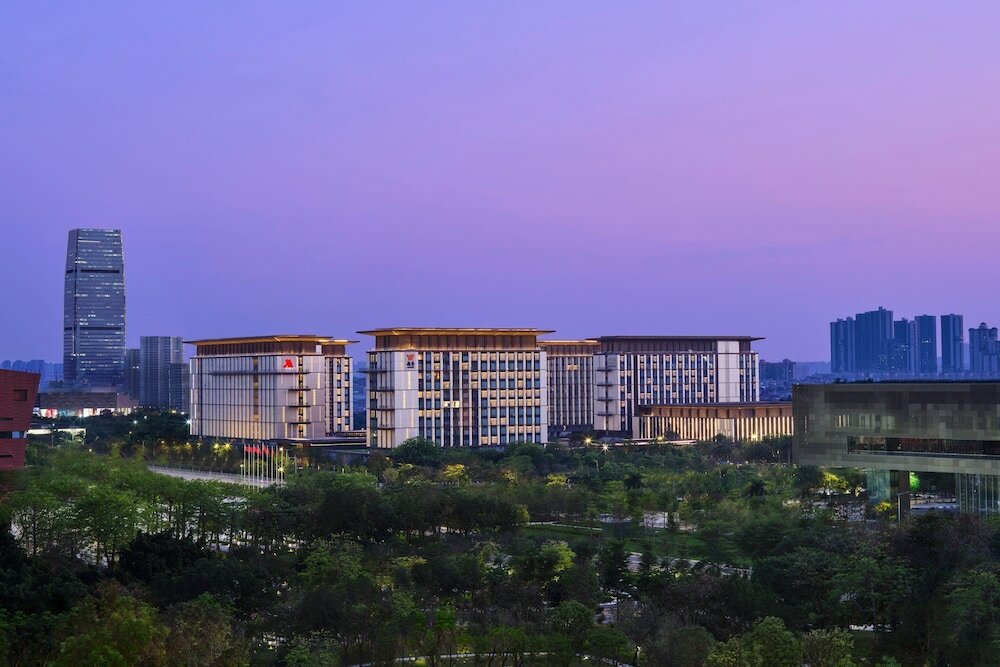 Фото Guangzhou Marriott Hotel Baiyun