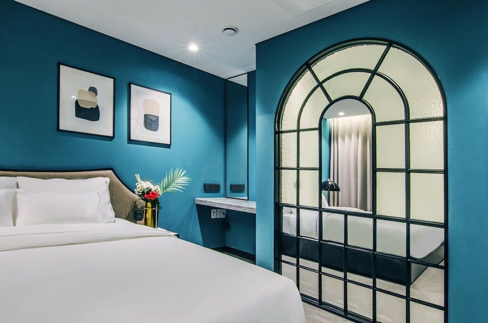 Фото Hotel the Castle Sincheon