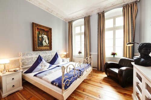 Гостиница Garden Boutique Hotel Berlin - Mitte в Берлине