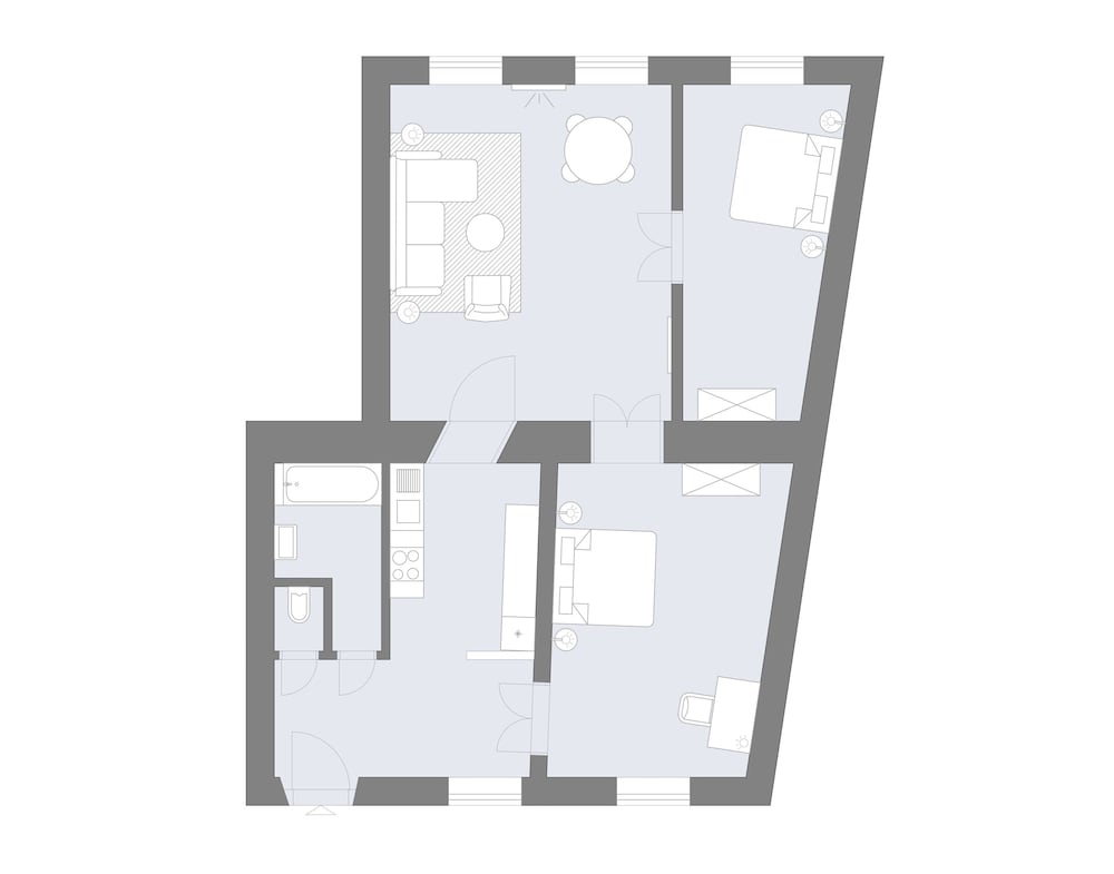 Фото HeyMi Apartments Stadtpark