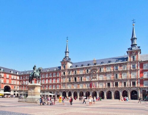 Хостел Arc House Madrid в Мадриде