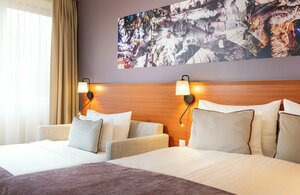 Гостиница Leonardo Hotel Salzburg City Center