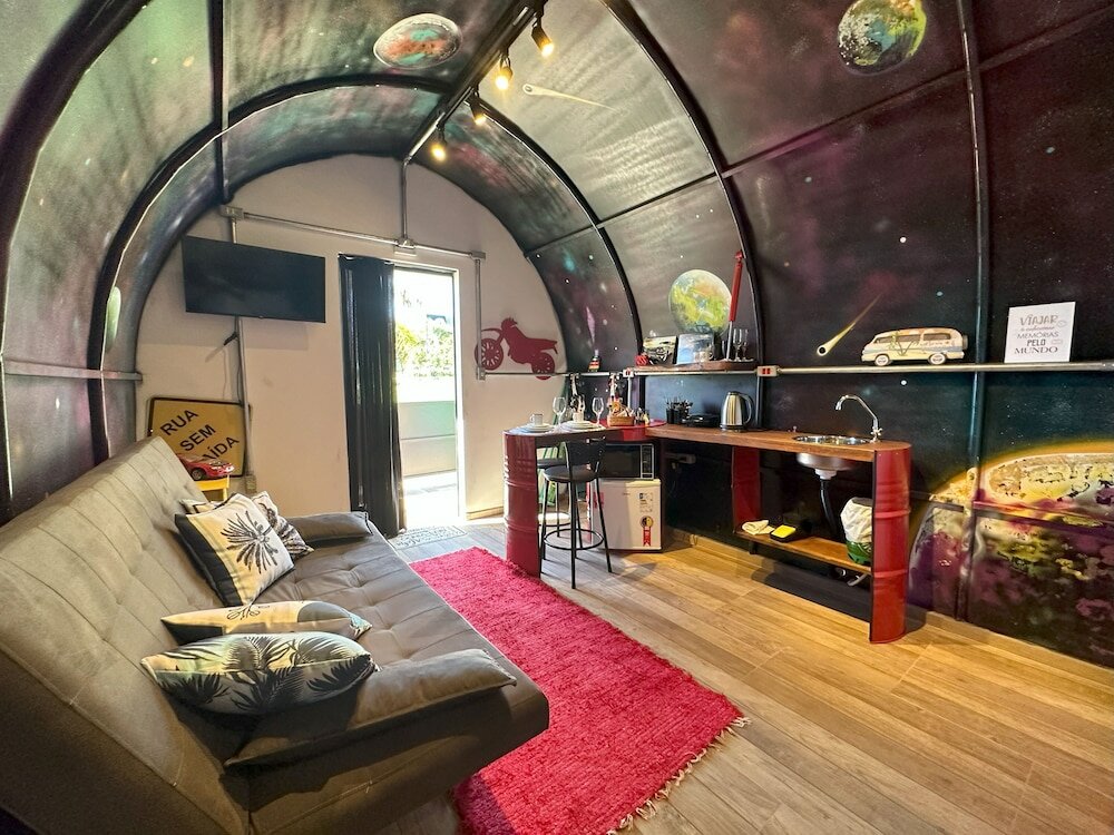 Фото Cabana temática hipster