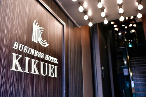 Гостиница Hotel Kikuei Namba в Осаке