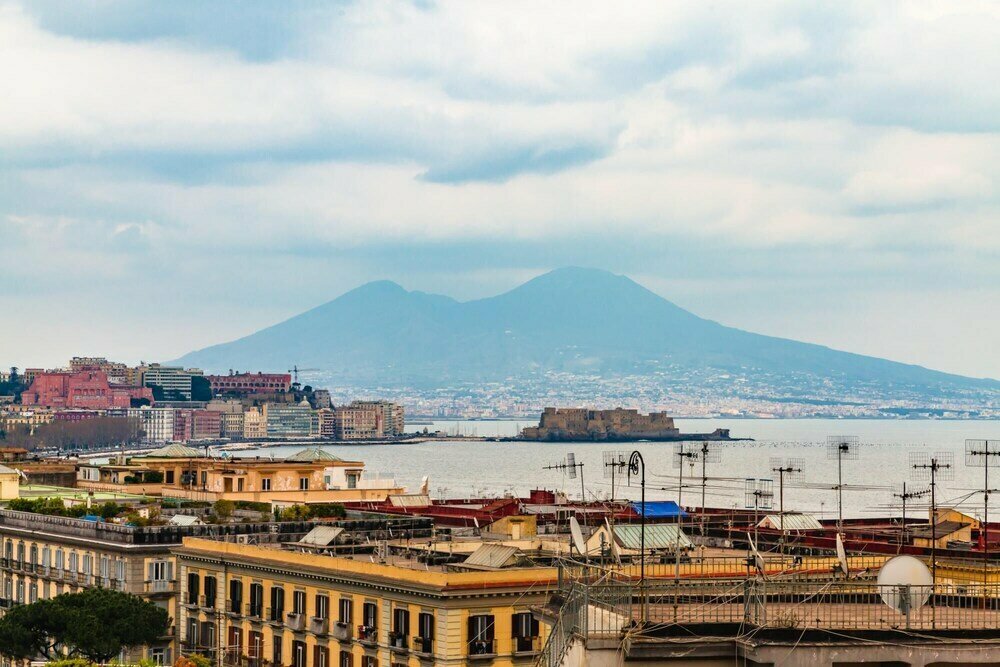 Short-term housing rental Seaview Apartment in Posillipo, Naples, photo