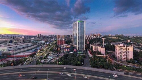 Гостиница Holiday Inn Express Kunming Panlong, an Ihg Hotel в Куньмине