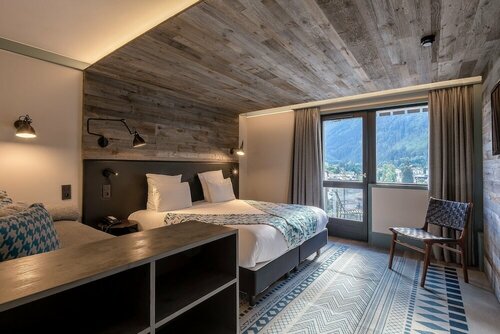 Внешний вид отеля Chalet Hôtel le Prieuré and SPA в Шамони-Мон-Блане, фото 3