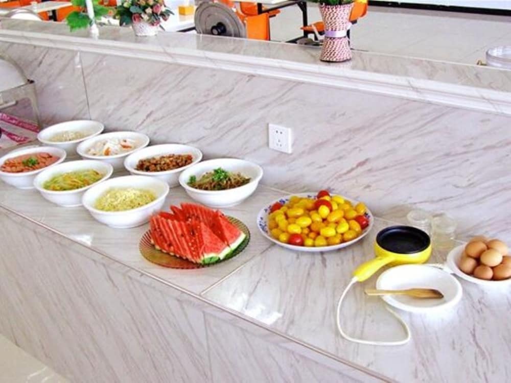 Фото GreenTree Inn ZhangJiaKou Qiaoxi District WuYi East Street JianXing Express Hotel