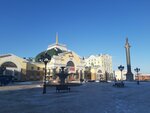 Часовня Святителя Николая Чудотворца (ул. 30 Июля, 1), часовня, памятный крест в Красноярске
