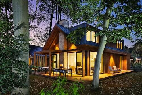 Гостиница Bergvliet Villa's в Остерхауте