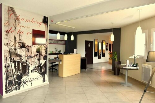 Гостиница Hotel Inn Design Chambery - La Ravoire