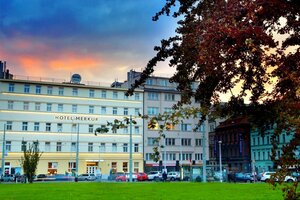 Гостиница Hotel Merkur - Czech Leading Hotels