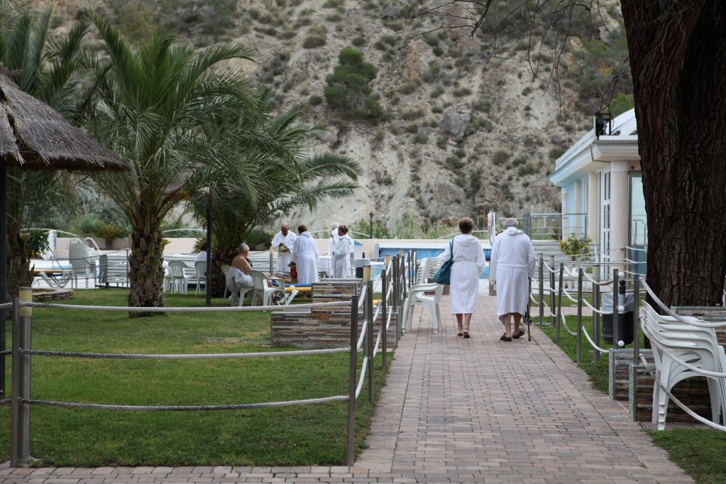 Фото Balneario de Archena - Hotel Termas