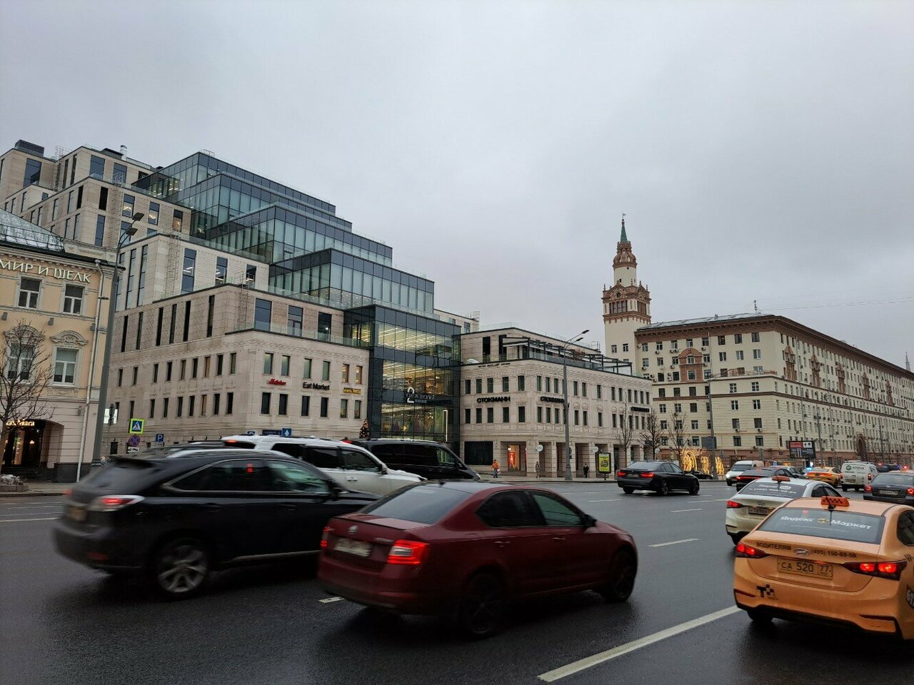Photo: Krutie zheltki, cafe, Moscow, Smolenskaya Square, 5 - Yandex Maps